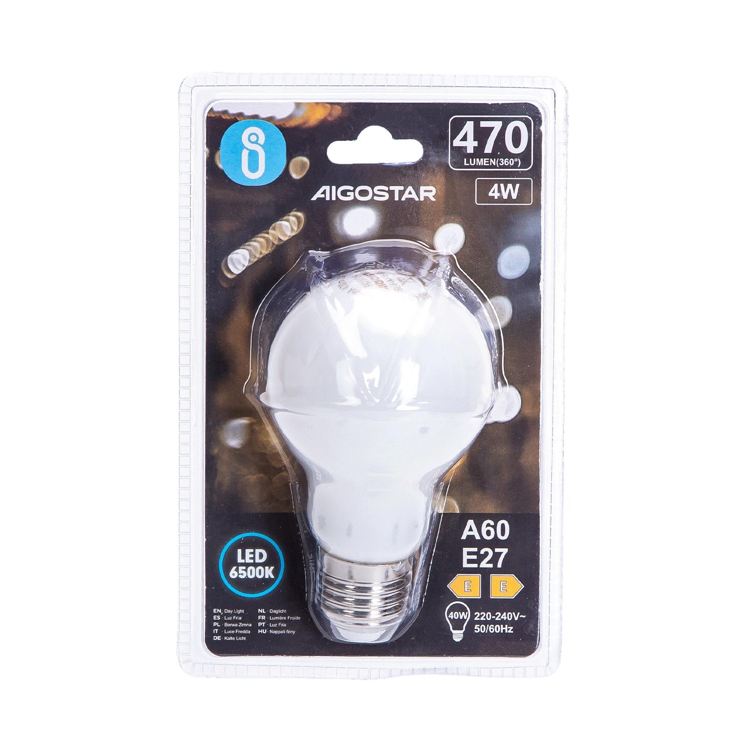 LED filament lamp A60