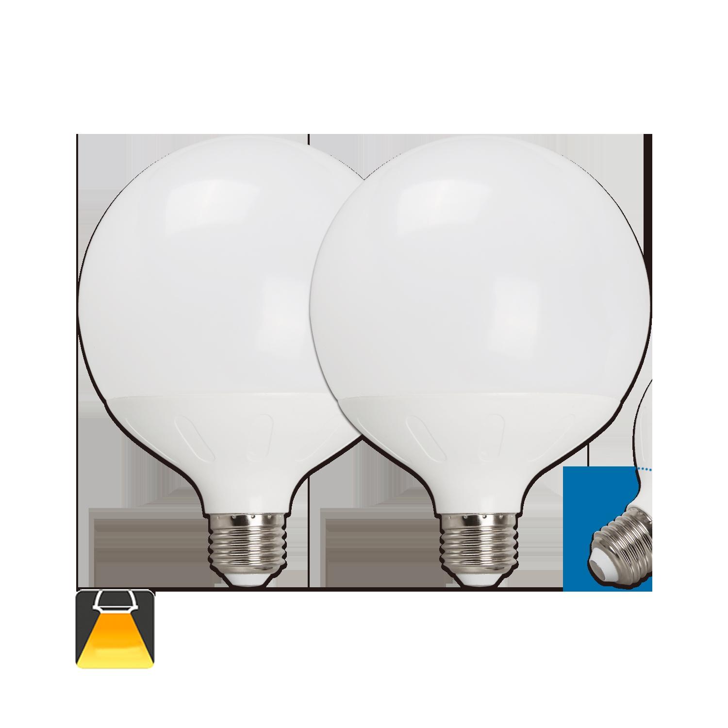 LED G120 E27 20W 3000k (20W,E27,3000K)