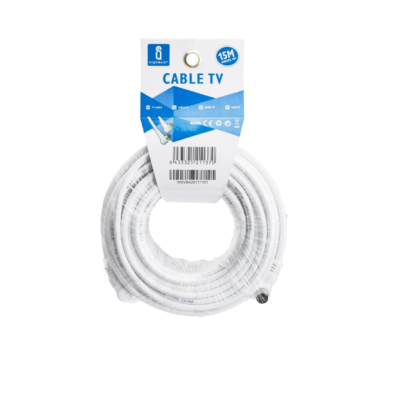 TV cables 15m