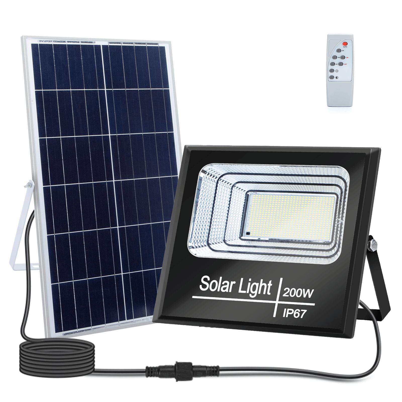 Solar flood light 200W IP67