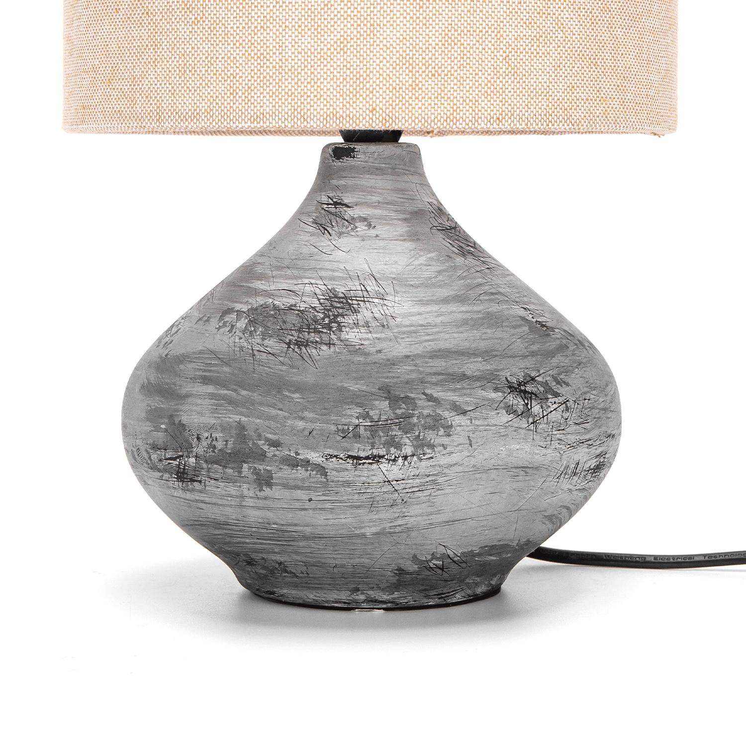 Ceramic Table Lamp (Without Light Source) E14