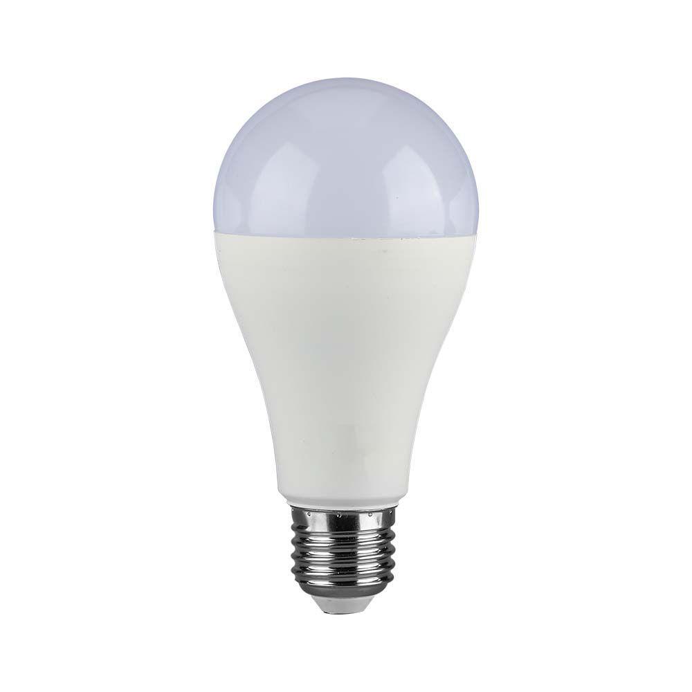 VT-2017 17W A65 LED PLASTIC BULB 4000K E27 200'D