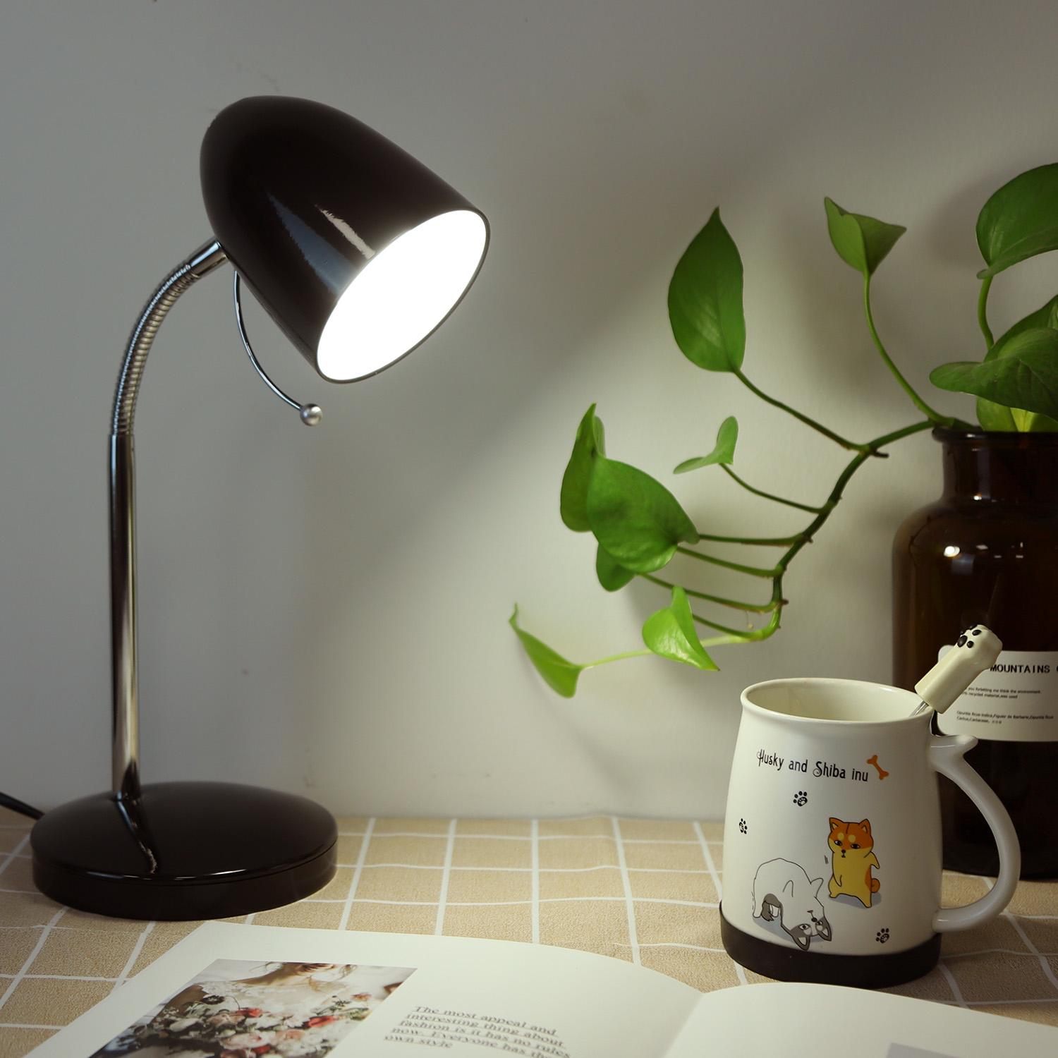 Table Lamp (Without Light Source ) Black E27