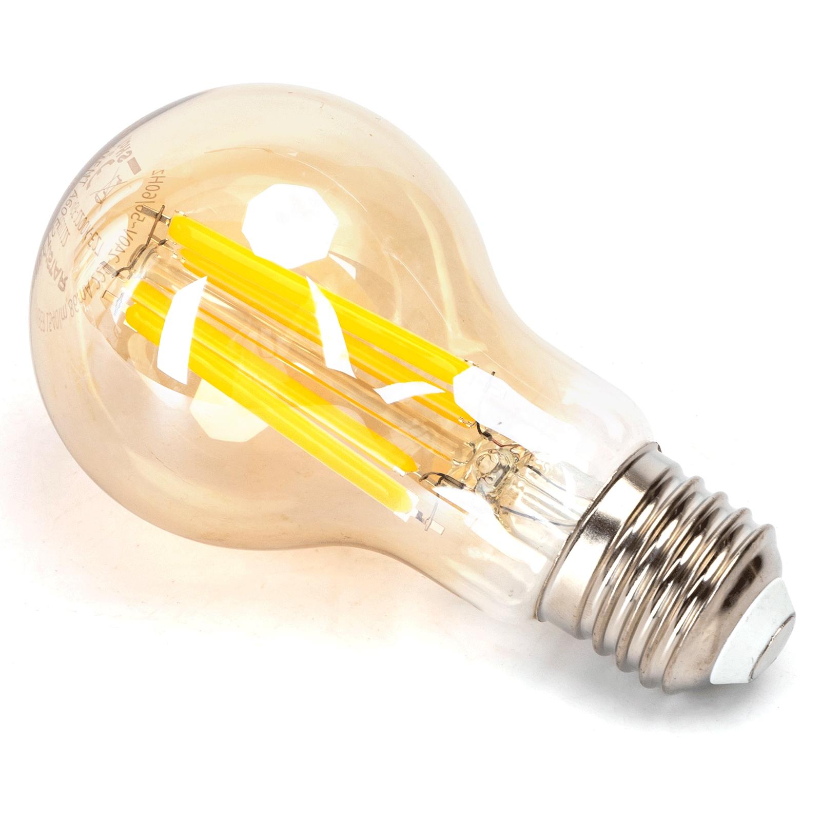 LED Filament Bulb (Amber) A60 E27 16W