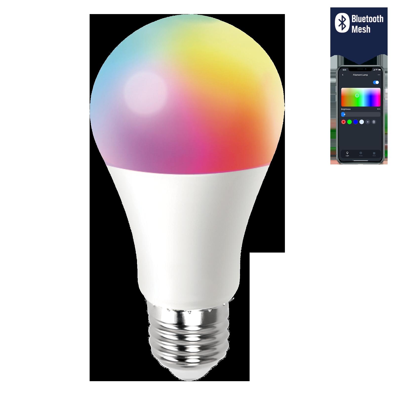 BLUETOOTH MESH SAMRT LED BULB A60 E27 15W RGB+CCT/WINDOW BOX