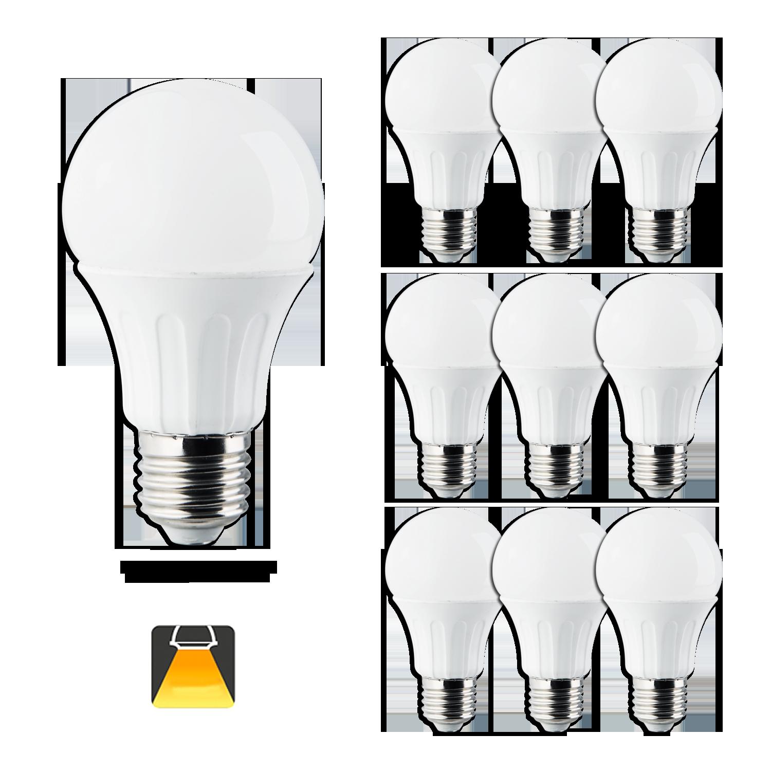 LED E27 A60 8W