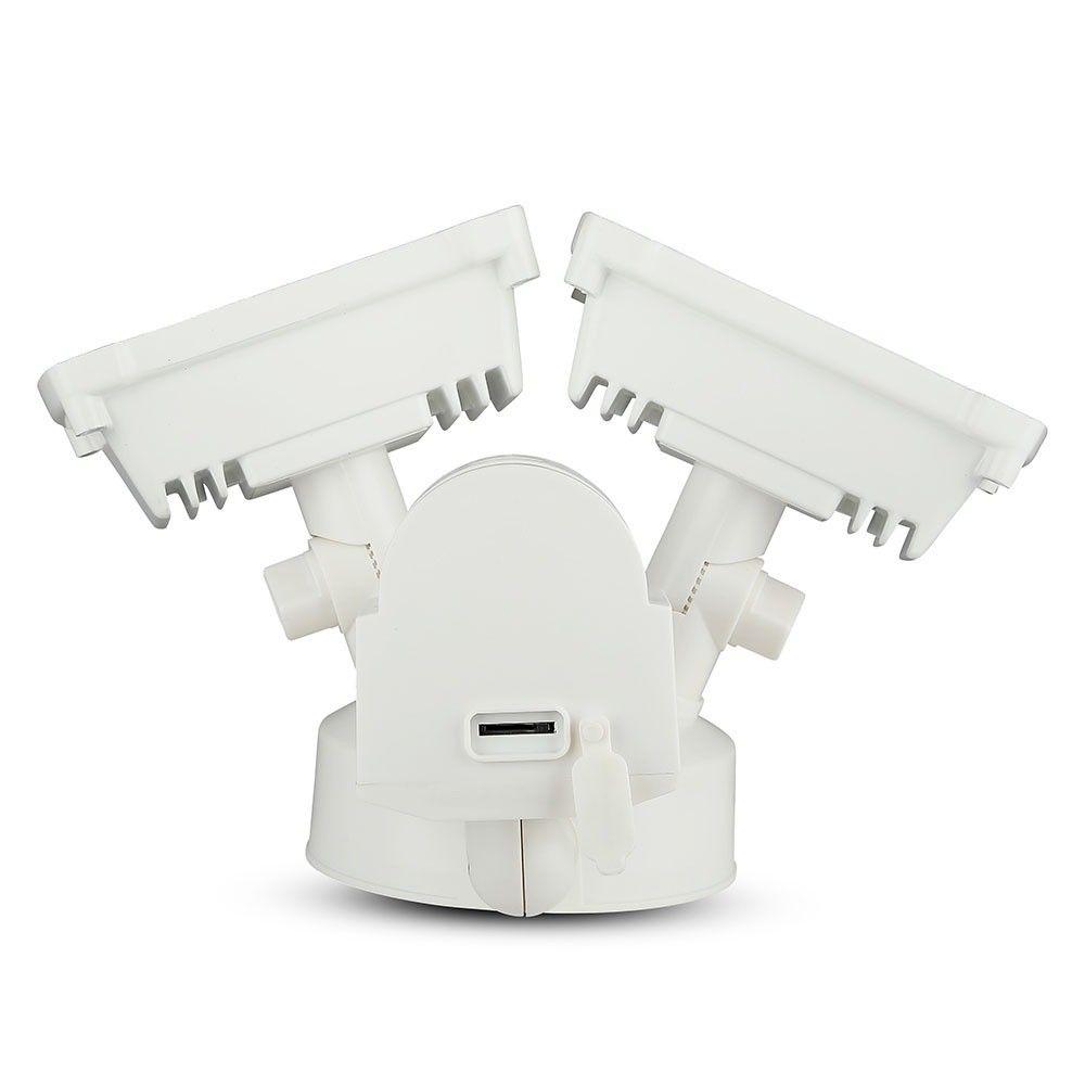 VT-4818 18W LED FLOODLIGHT WITH WIFI SENSOR CAMERA 6000K