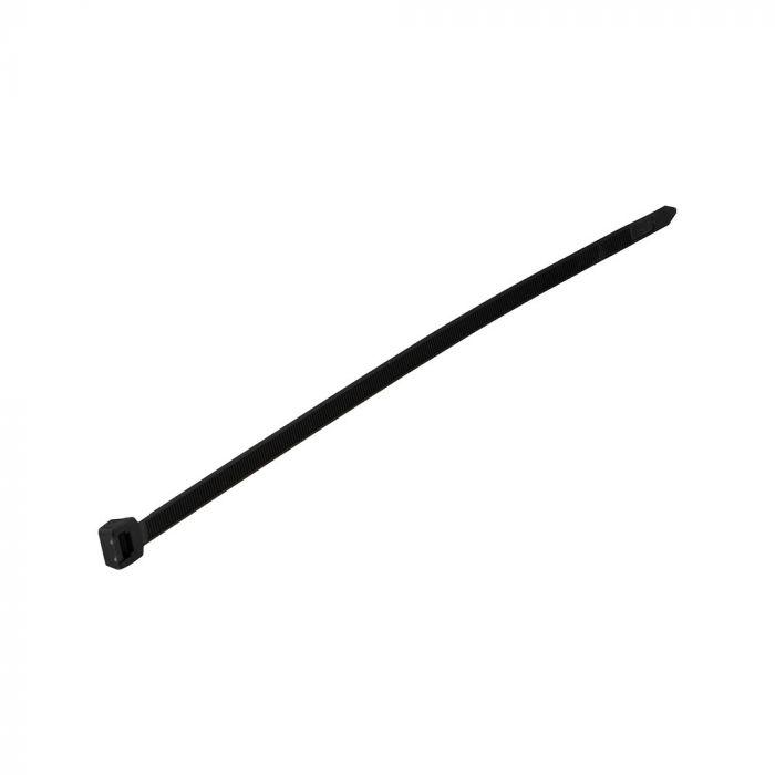 CABLE TIE 4.5*300mm BLACK (FLAMABILITY MATERIAL RATING - UL94-V2) 100PCS/PACK