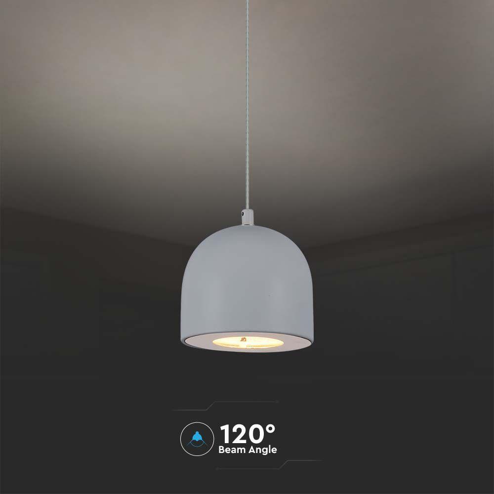 VT-7794 LED HANGING LAMP D:100 3000K LIGHT GREY BODY