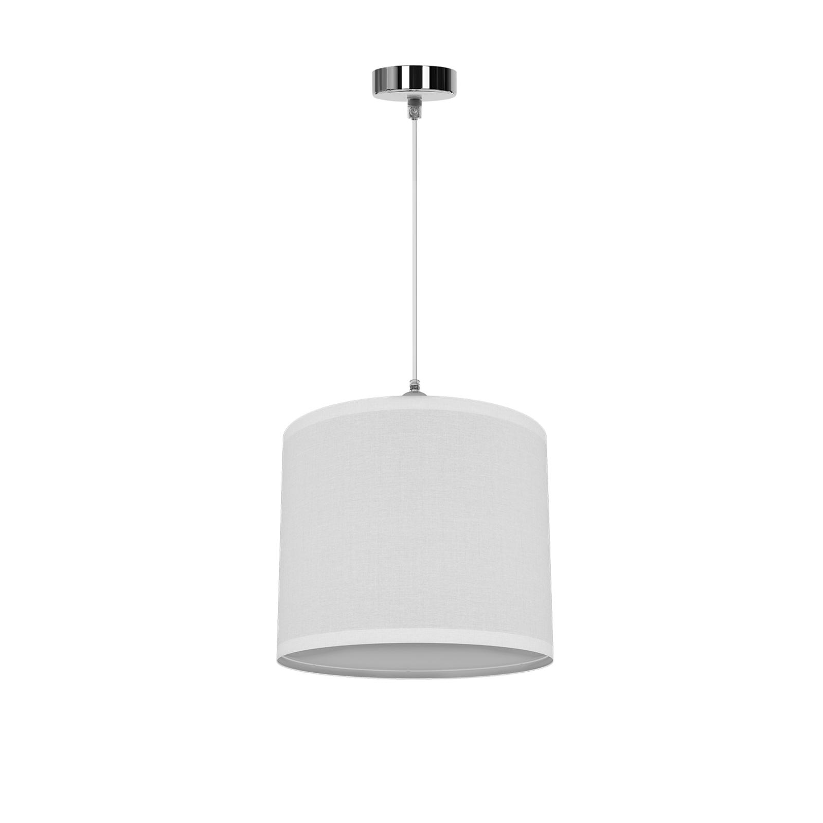 Pendant light ( Iron & fabric )