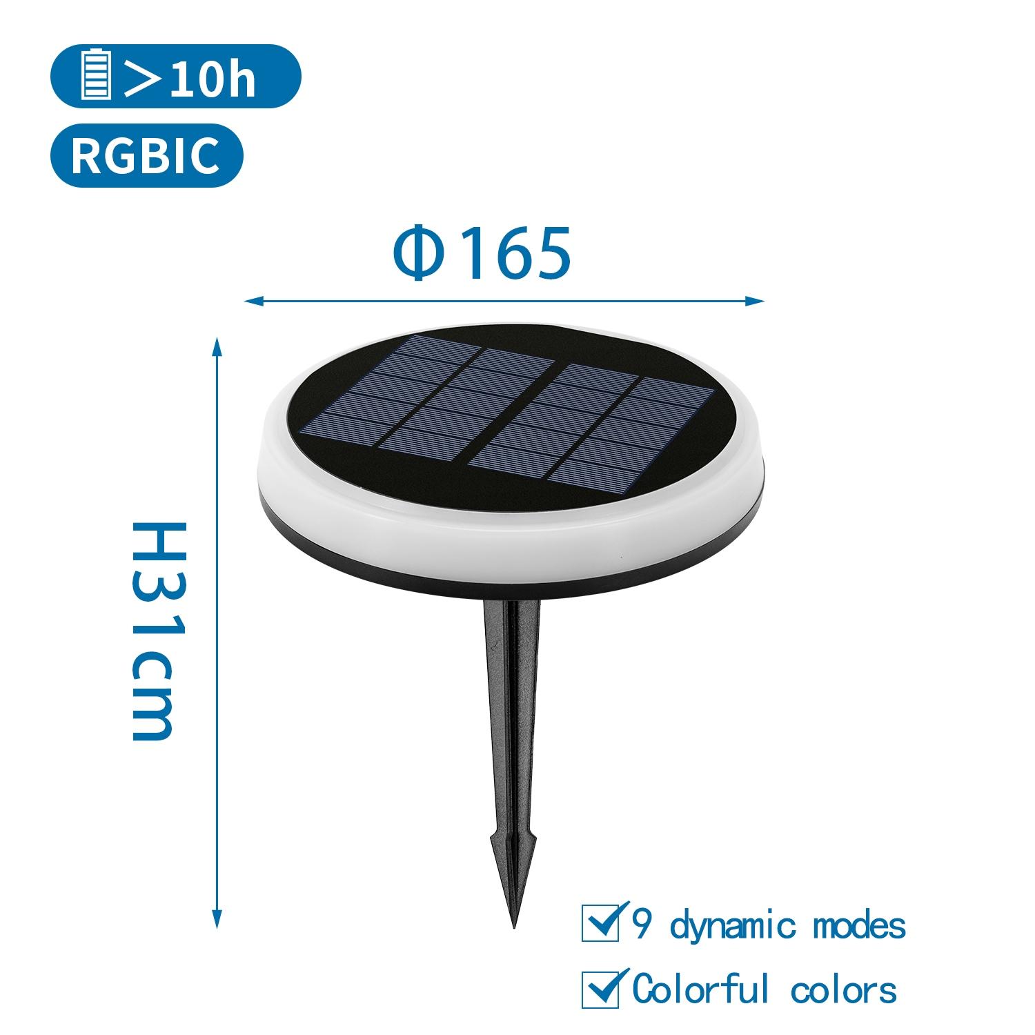 Solar Lawn Lights 0.6W IP65