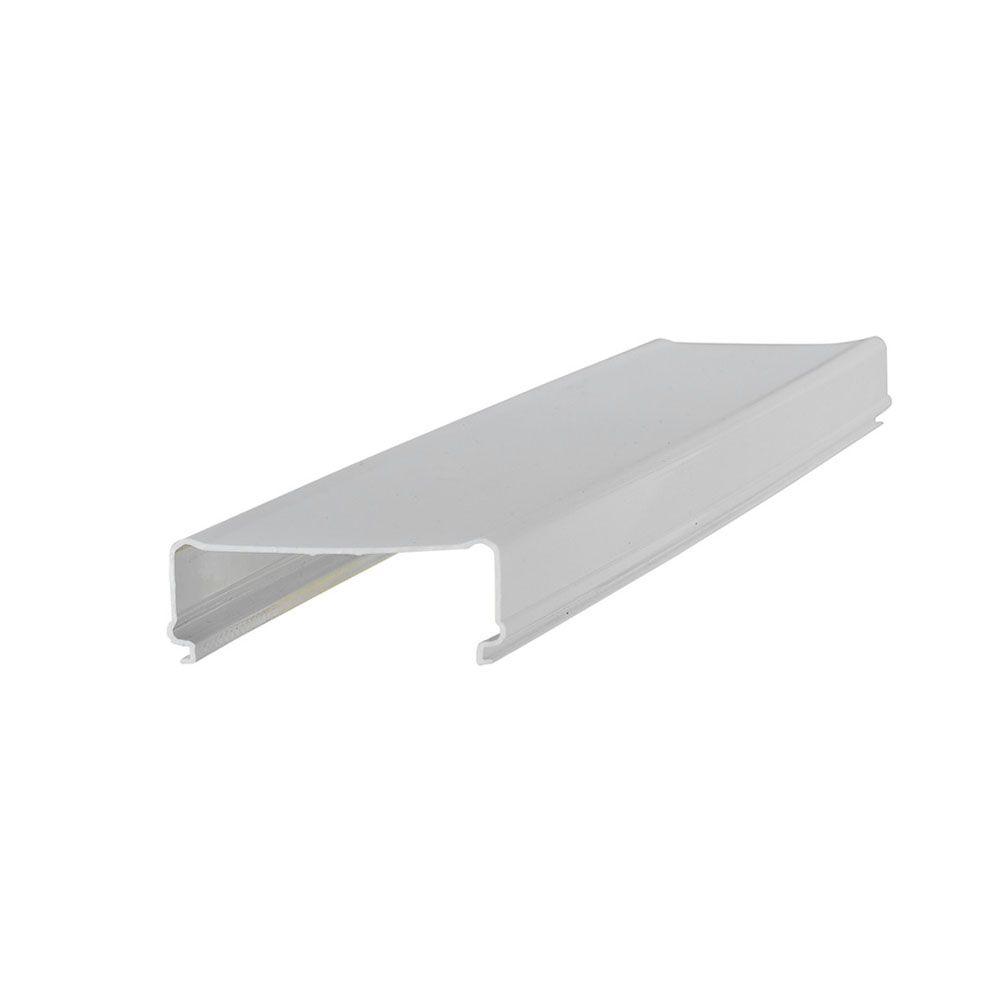 S-LINE PC BLANK COVER -WHITE- FOR LINEAR TRUNKING LIGHTS