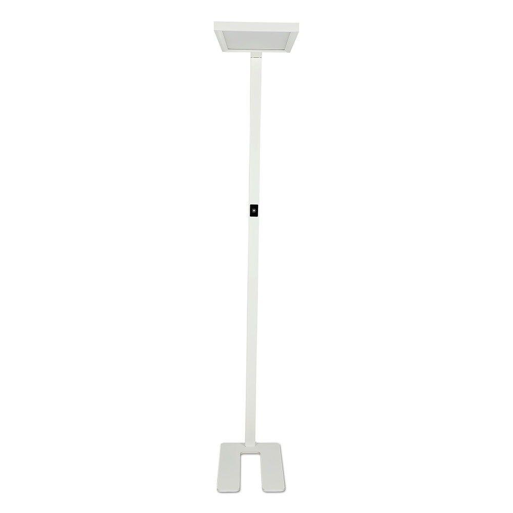 VT-8400 80W LED FLOOR LAMP(TOUCH DIMMING) 4000K,WHITE-5 YRS WTY