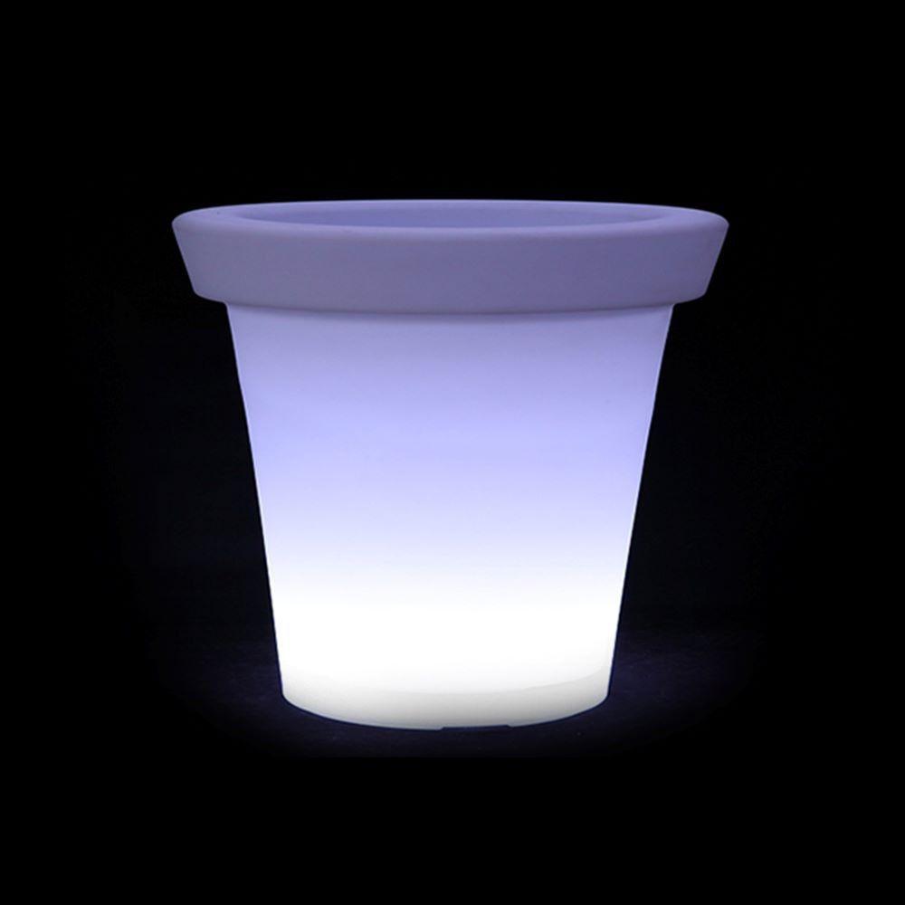 Oprawa ogrodowa LED POT , , Wymiary:35.5X32.5cm, VTAC, SKU 40211