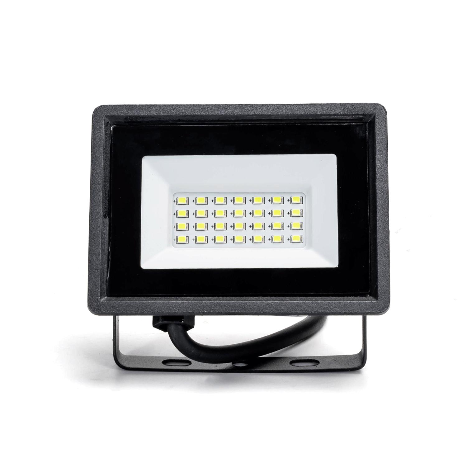 LED Floodlight Black 10W (Die-casting)