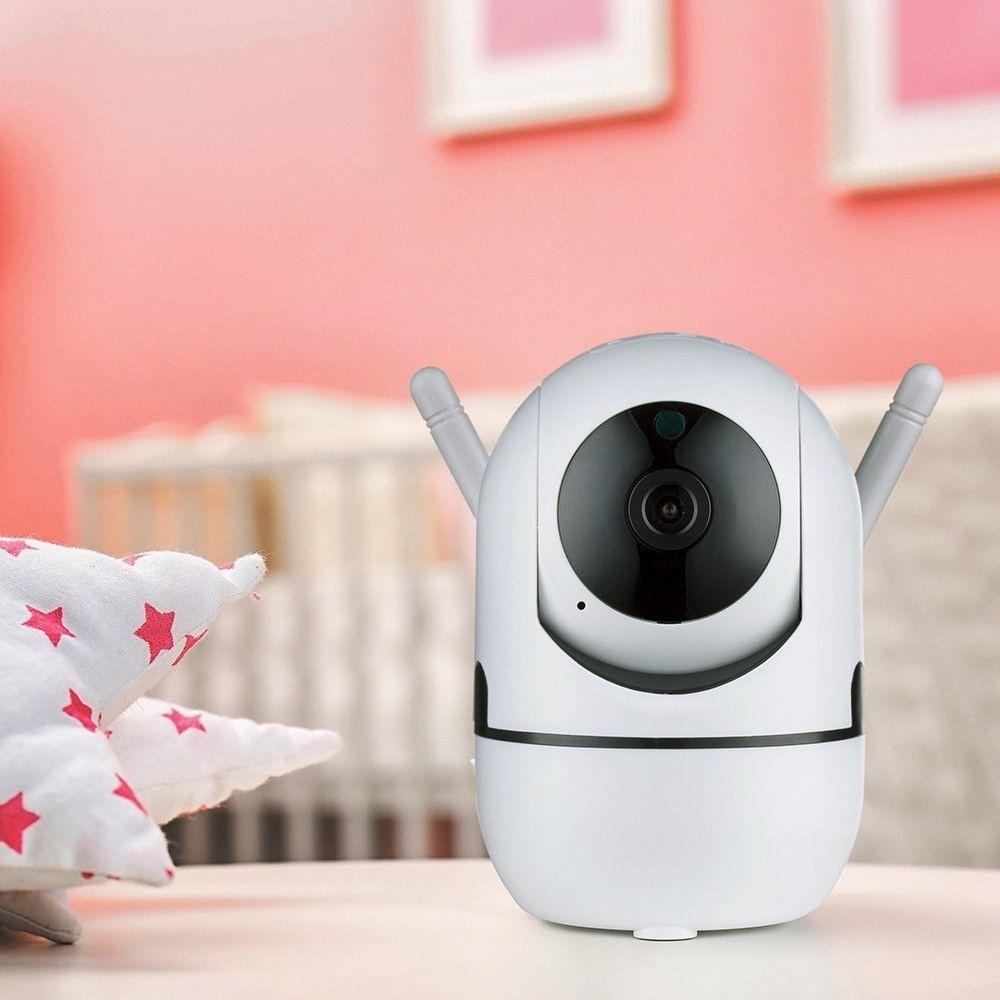 VT-5122 1080P IP INDOOR CAMERA WITH UK POWER PLUG & AUTO-TRACK FUNCTION