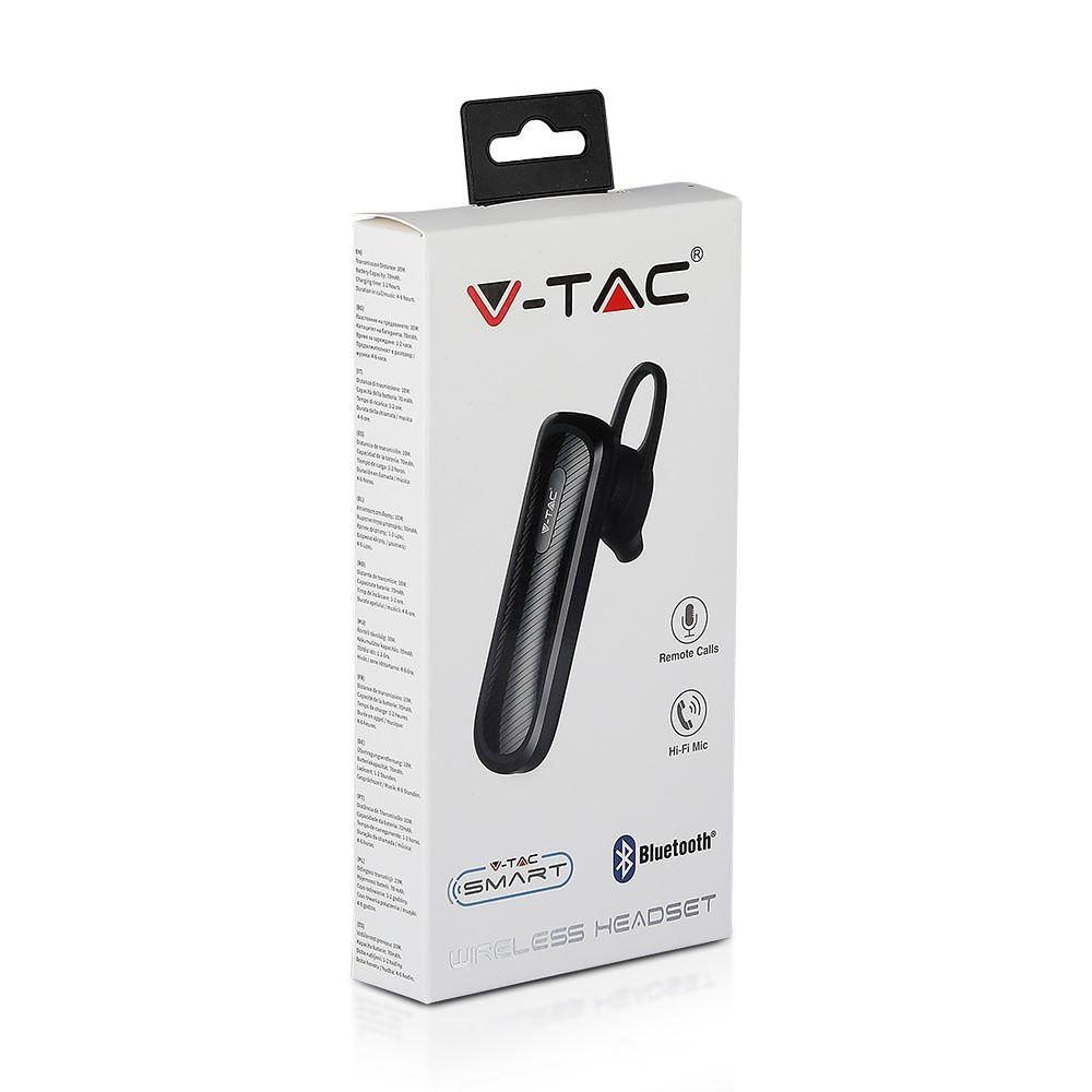 VT-6700 BLUETOOTH HEADSET-70mah BATTERY-BLACK