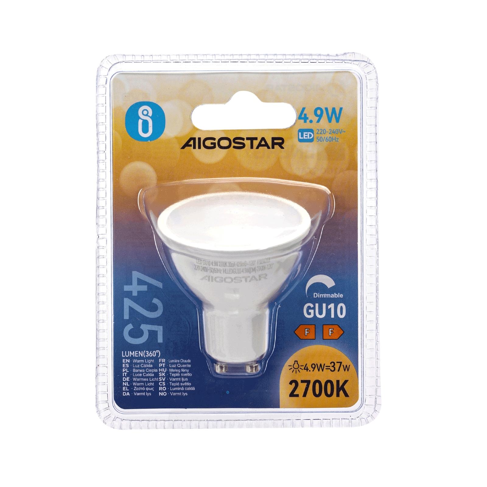 LED GU10 4.9W