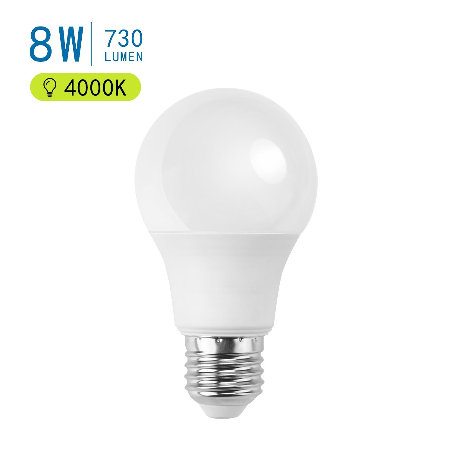 LED E27 8W A60 ( general bulb )