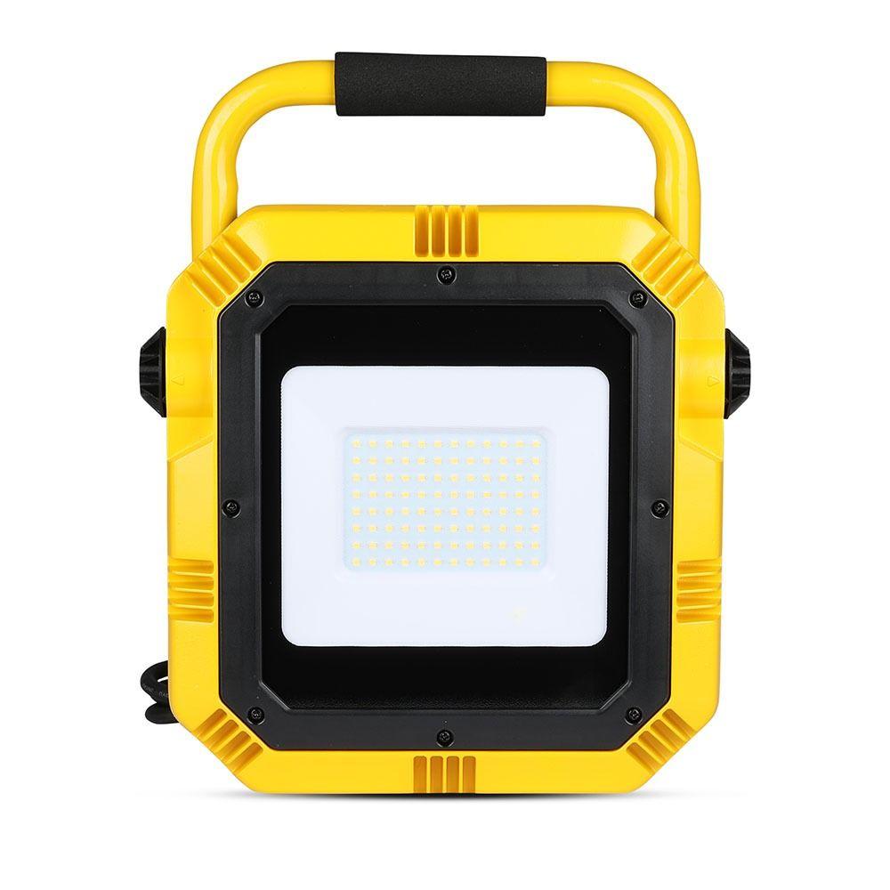 VT-51 50W LED WORK FLOODLIGHT(EU PLUG) SAMSUNG CHIP 6400K - LINKABLE