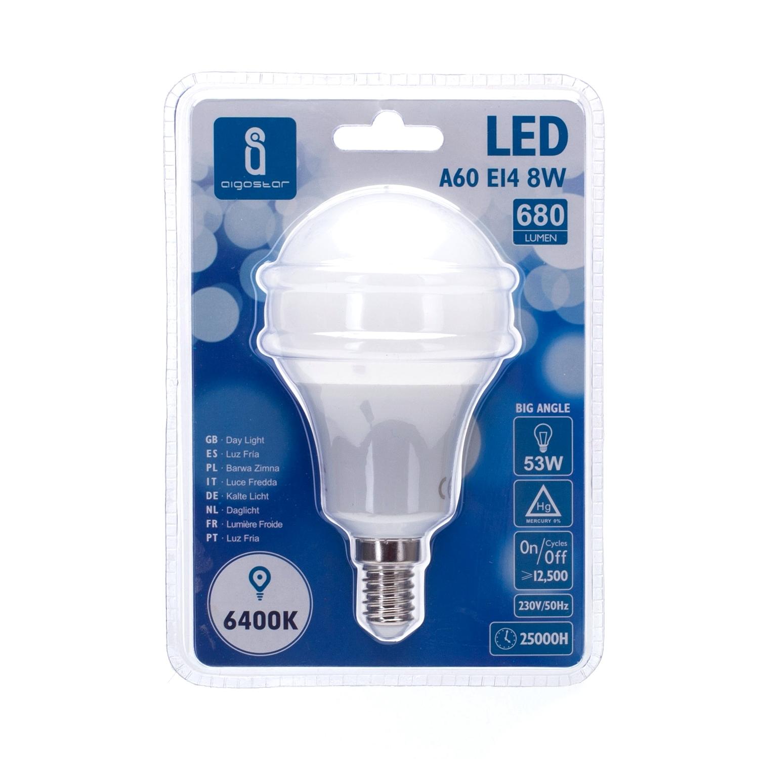 LED E14 8W A60 ( general bulb )