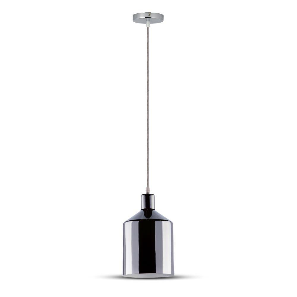 VT-8175 E27 PENDANT LIGHT HOLDER(BOTTLE)-CHROME