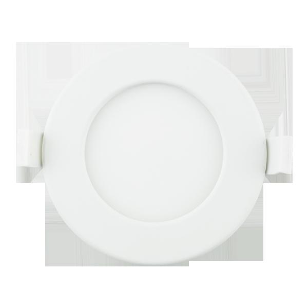 E6 LED  Flush-mounted Round Downlight 9W White Light