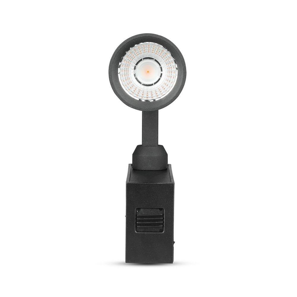 VT-4215 15W LED MAGNETIC SPOTLIGHT 4000K-BLACK IP20 24V