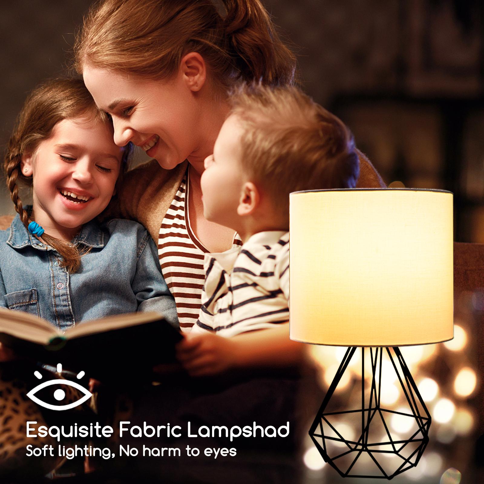 Metal Table Lamp (Without Light Source) E14