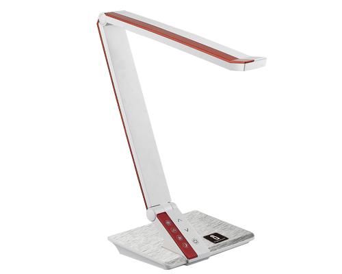 LED Foldable Table Lamp Red 10W 3300-6000K