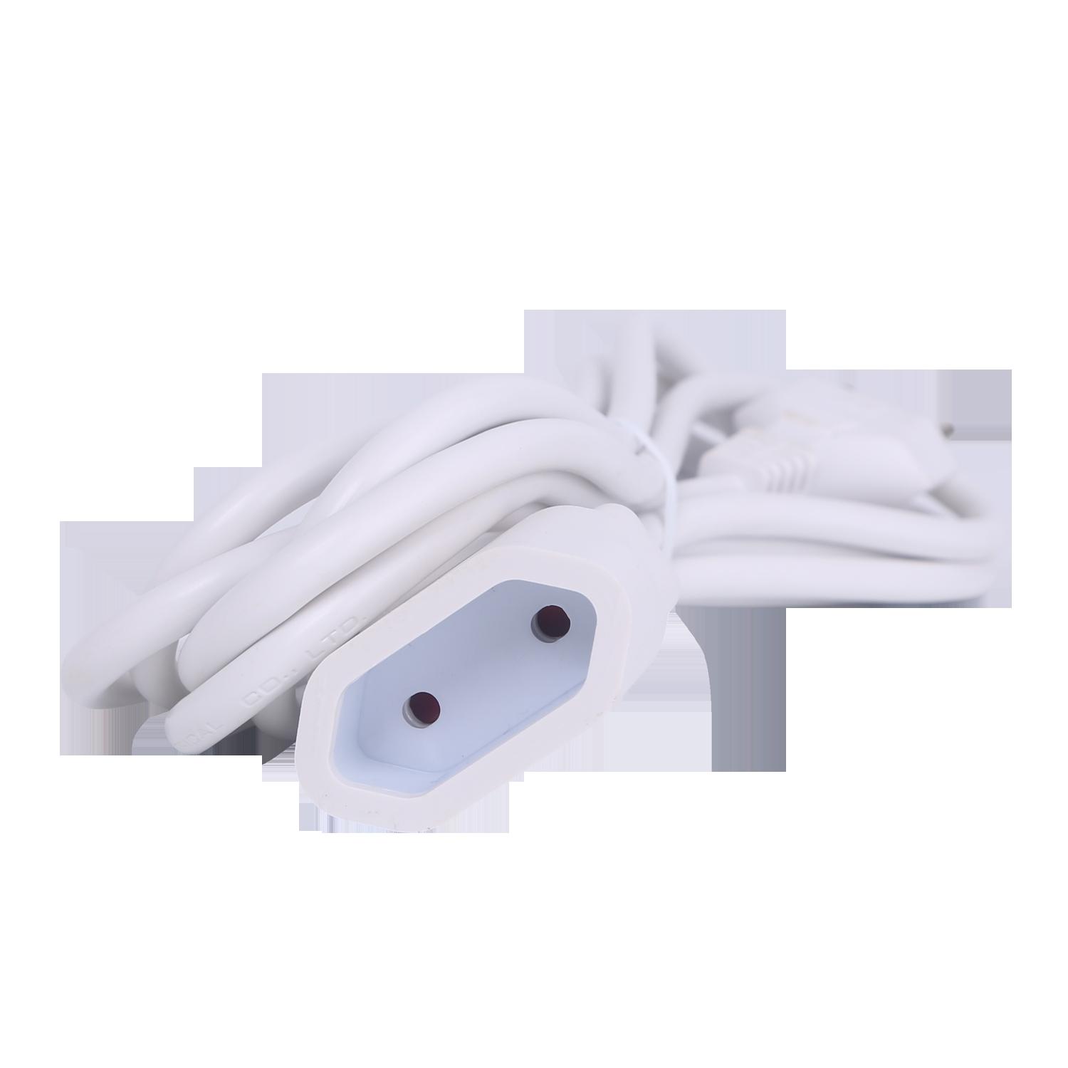 Extension Cords H05VV-F 2x1.0m㎡ 3m White