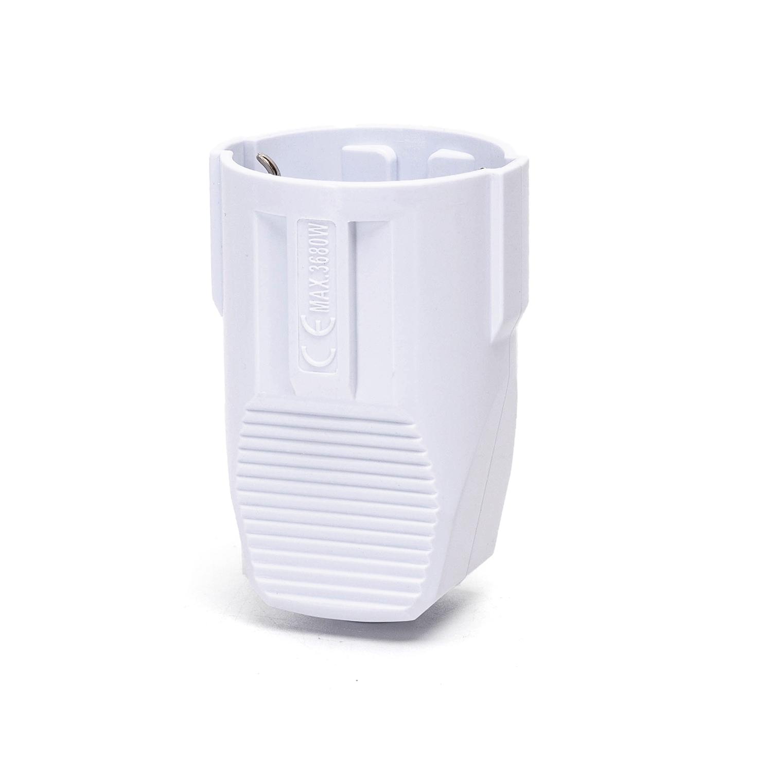 Sockets 16A 250V~ 3680 W White