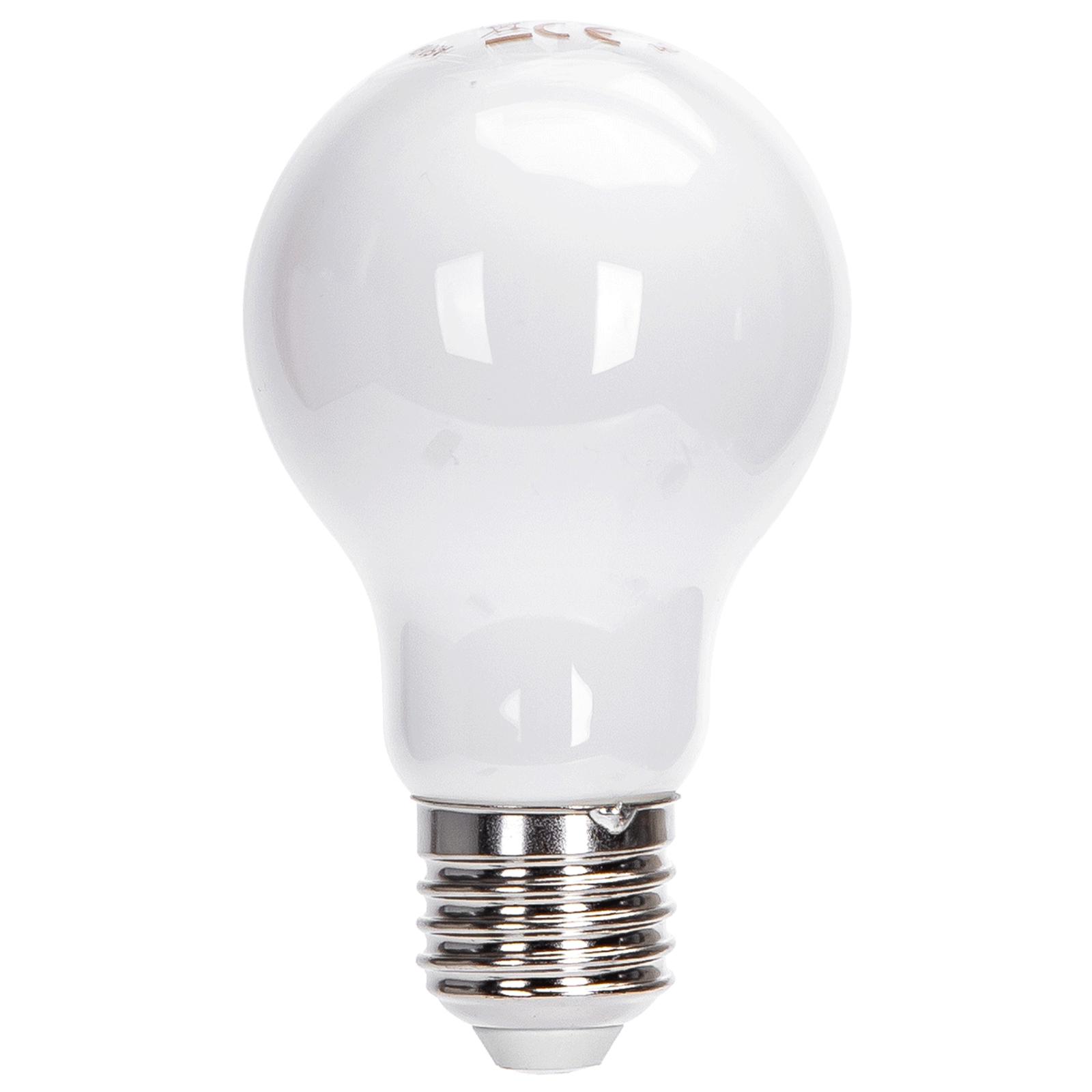 Żarówka LED Filament (Mlecznobiały) A60 E27 4W(4W,450lm,E27,2700K)