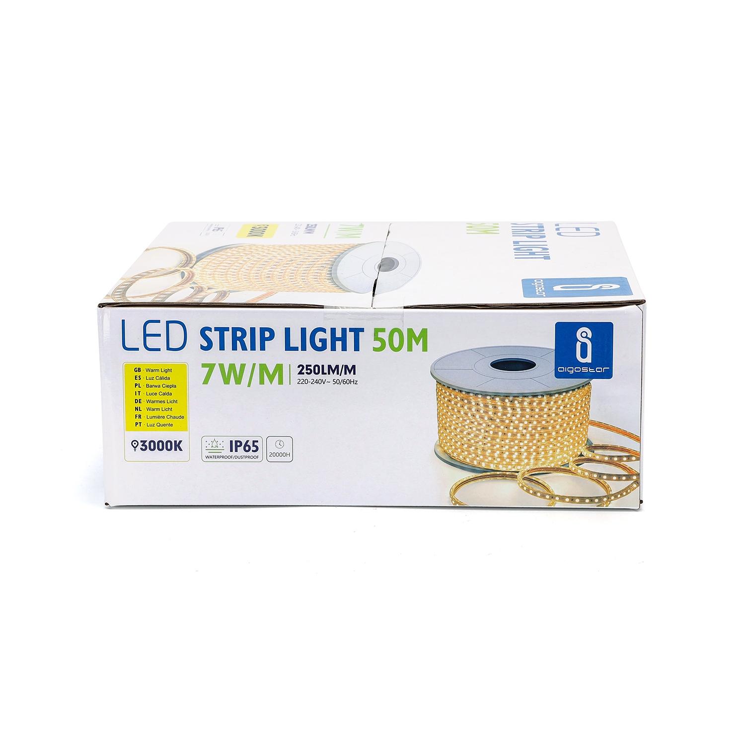 Integrated circuit LED strip light 2835 Warm Light