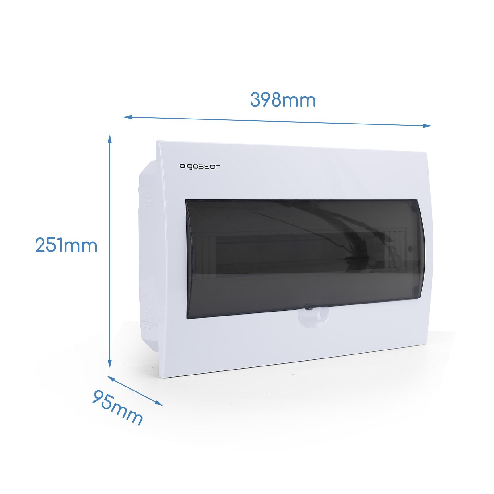 Distribution Box Flush-mounted 18 Ways White