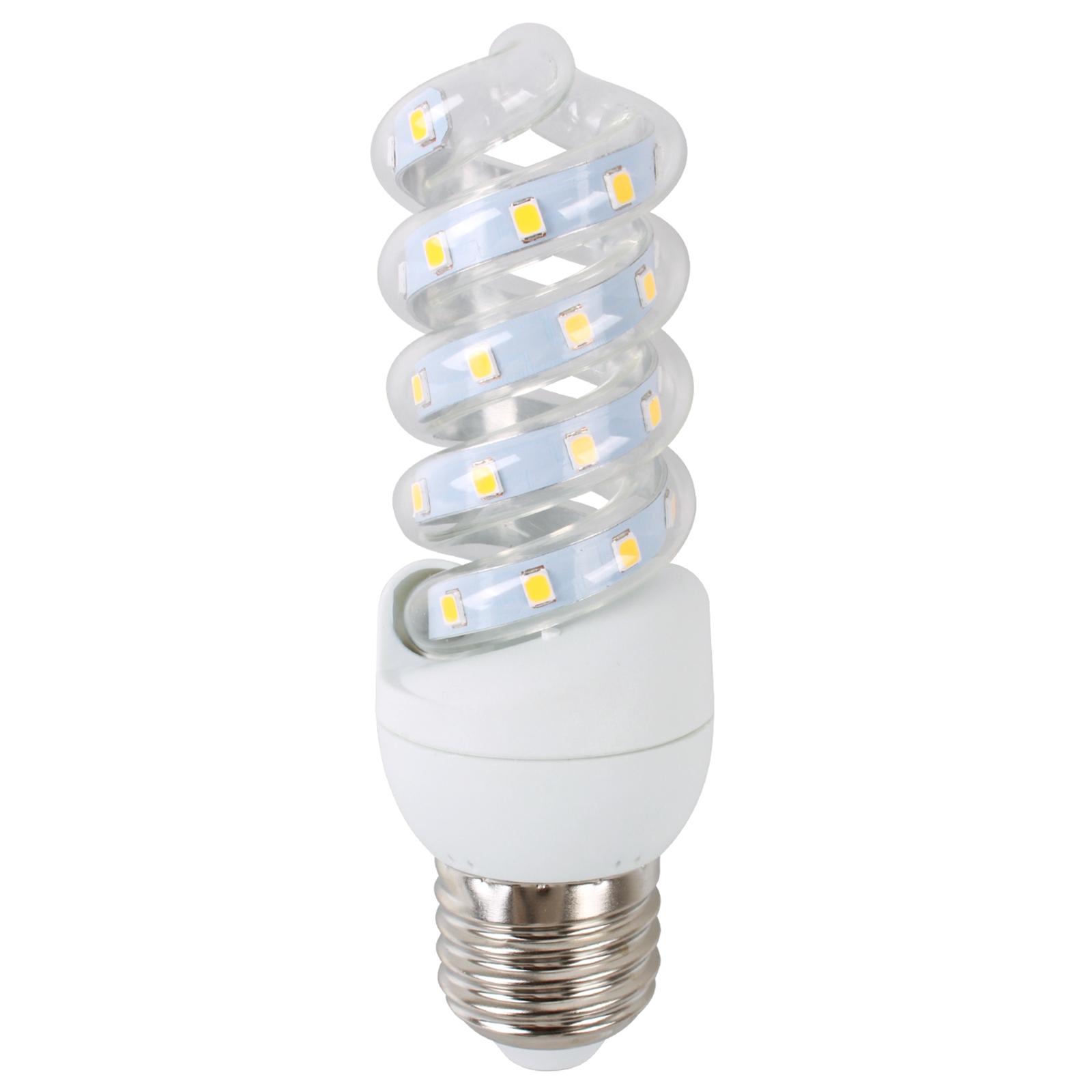 LED E27 7W Spiral tube