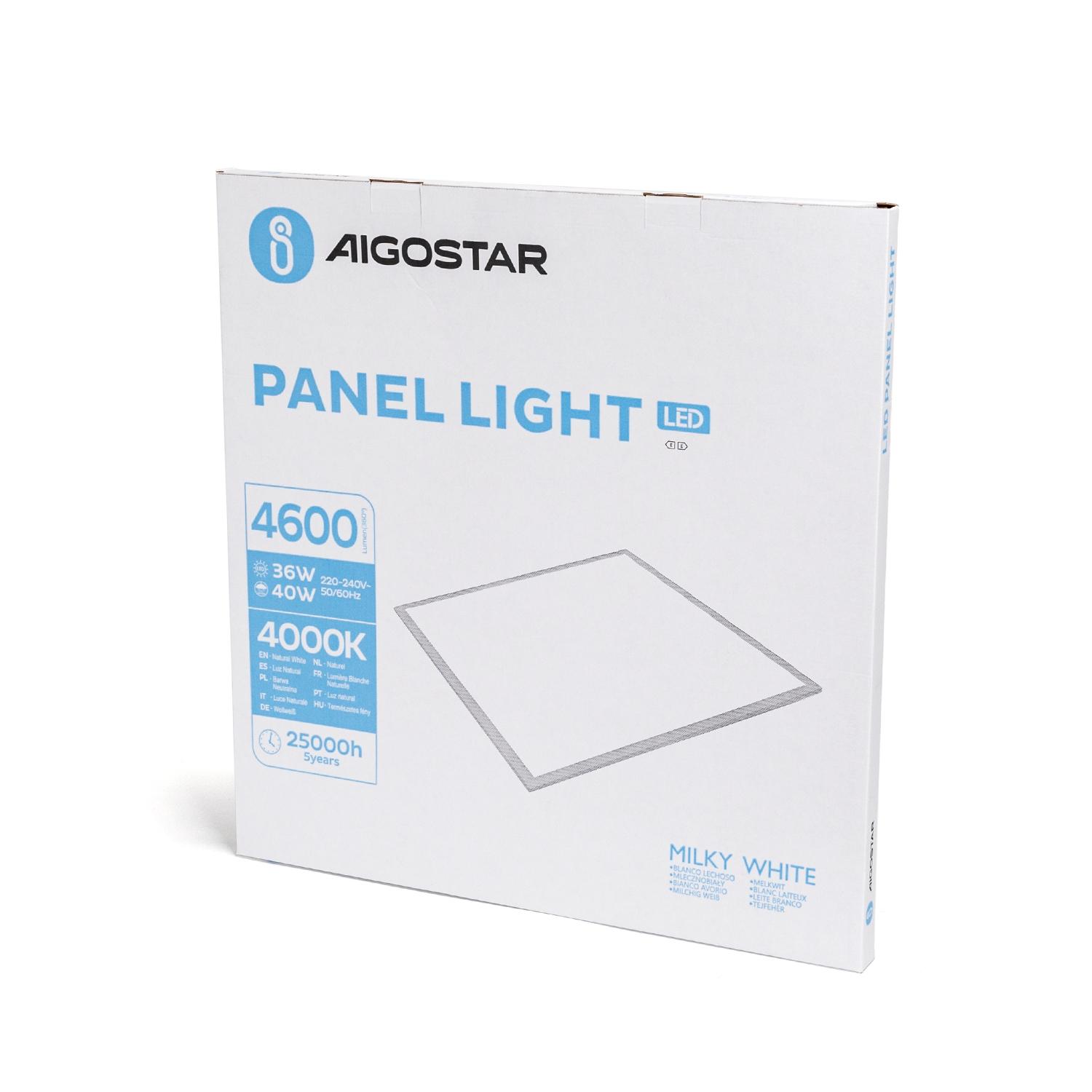 LED Edge-lit Panel Light 40W