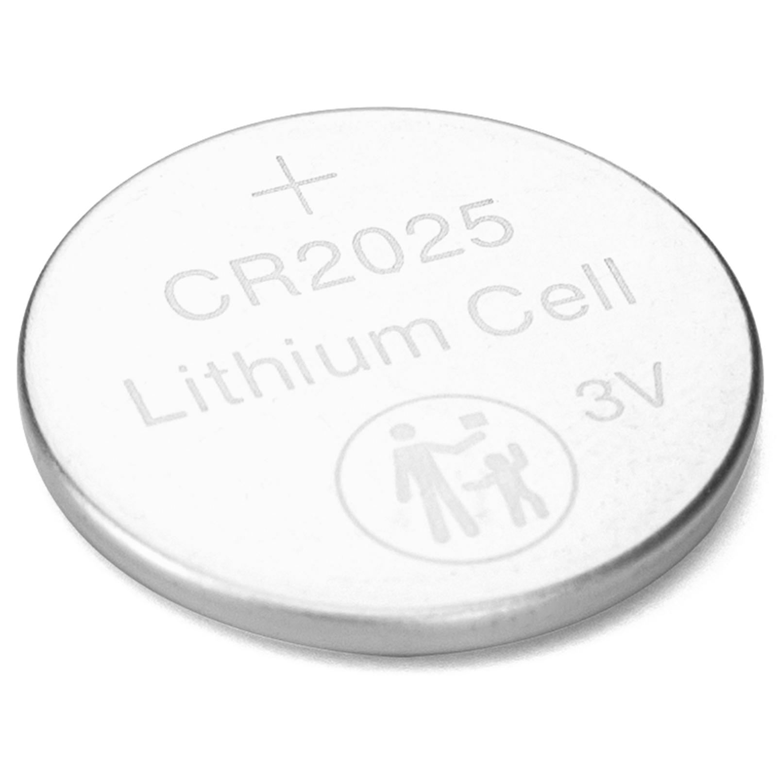 Coin cell batteries CR2025 3.0V 2pcs