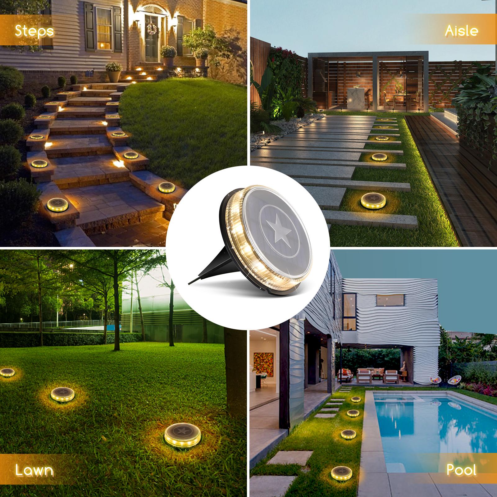 Solar Lawn Lights IP66