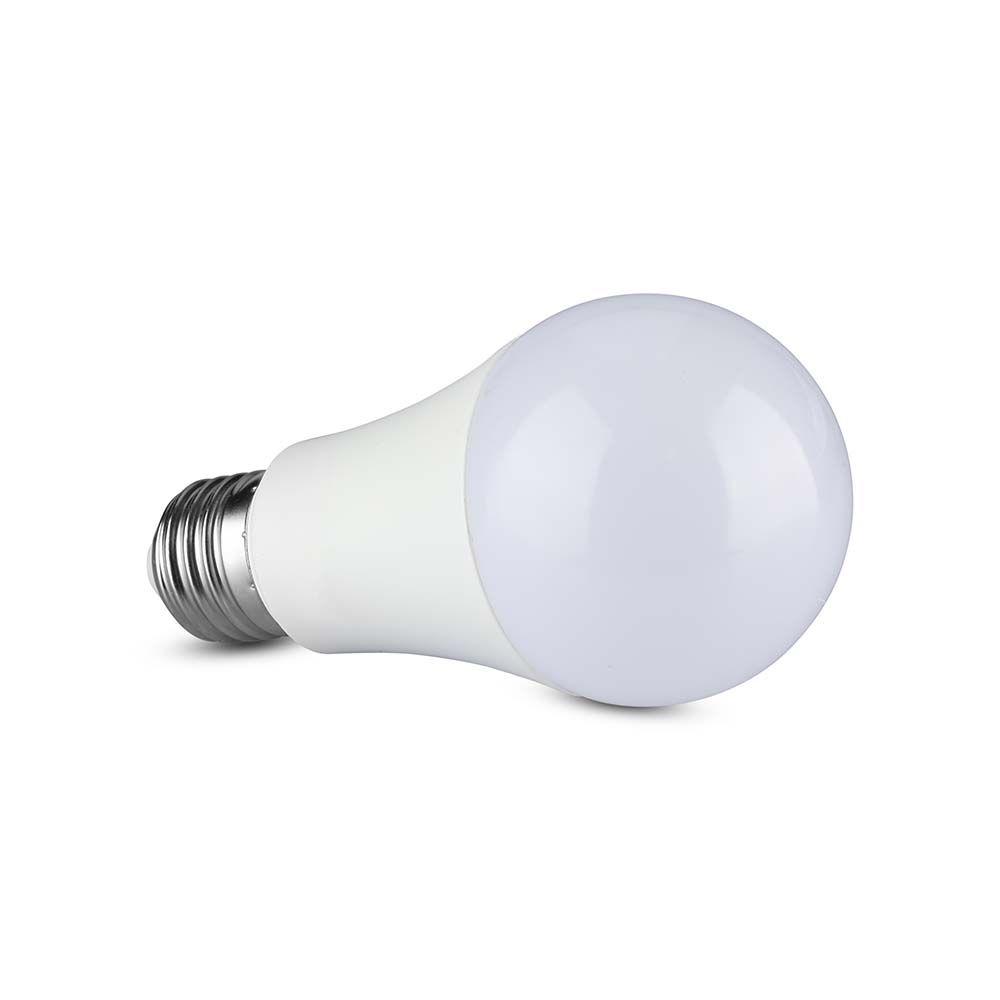 8.5W A60 Żarówka LED, Barwa:4000K, Trzonek:E27, VTAC, SKU 217261