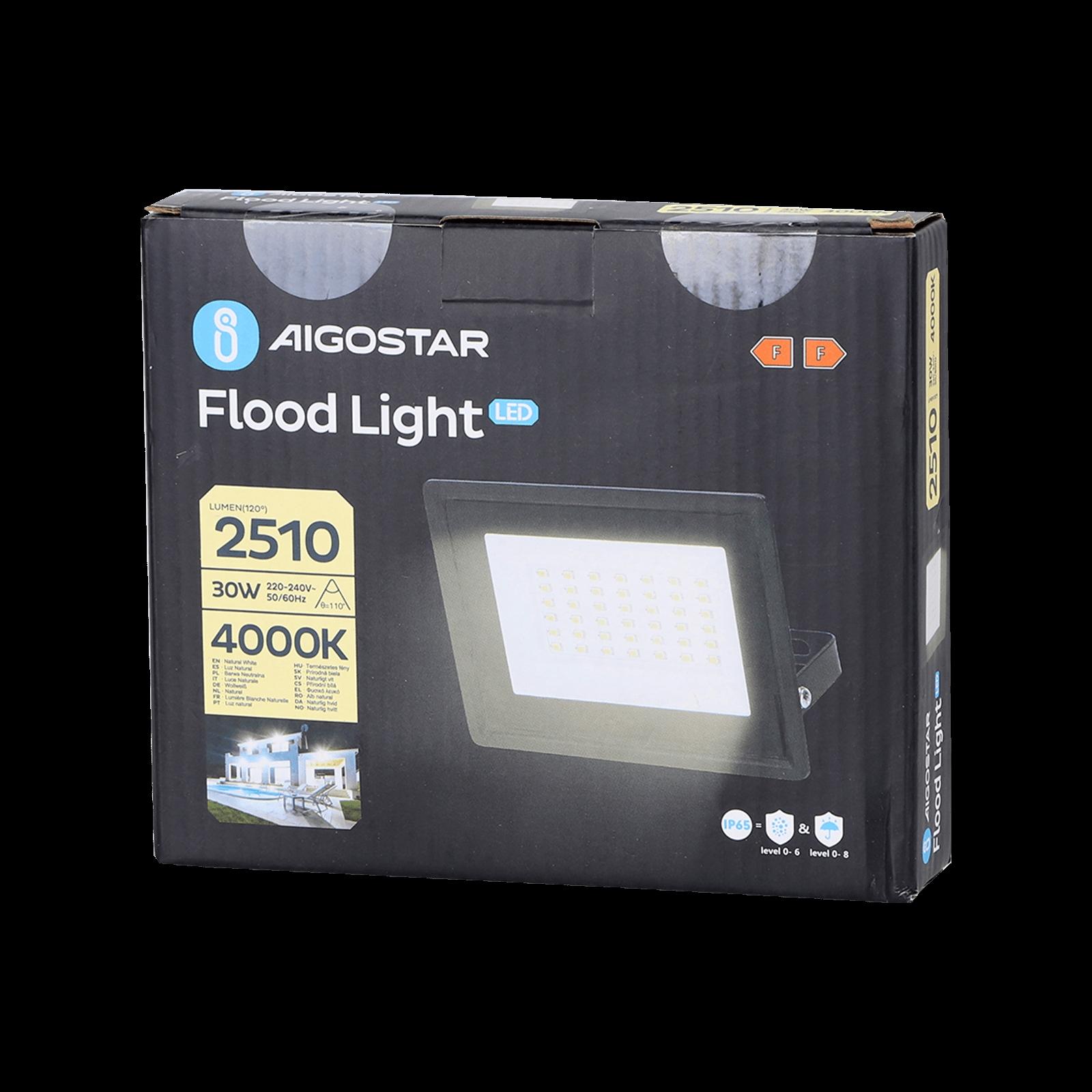 LED floodlight 30W 4000K