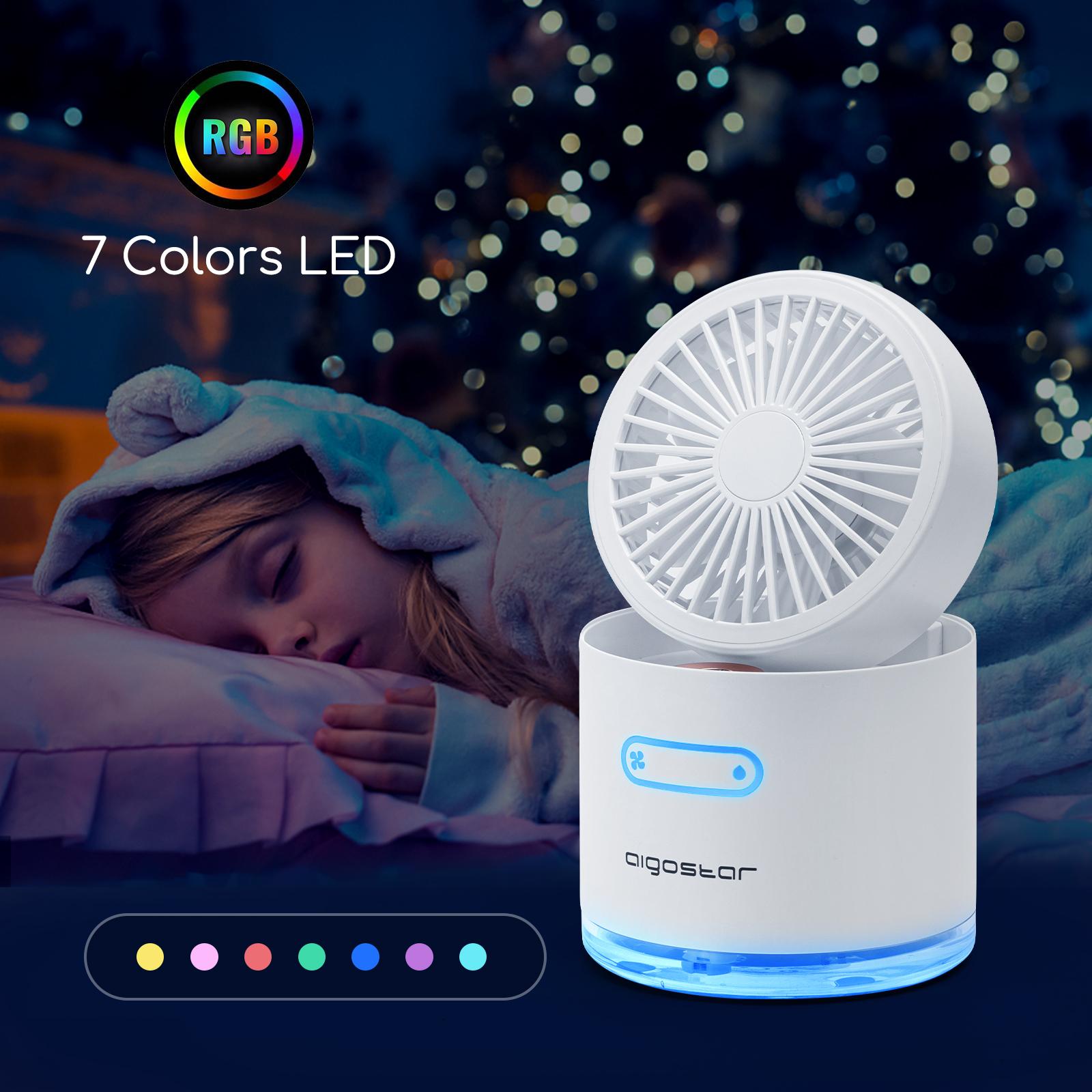 Mini Table Mist Fan