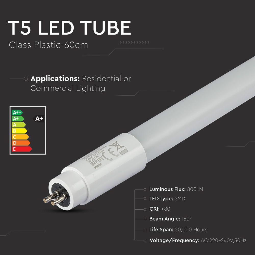 VT-6005 8W T5 LED TUBE 60CM 4000K