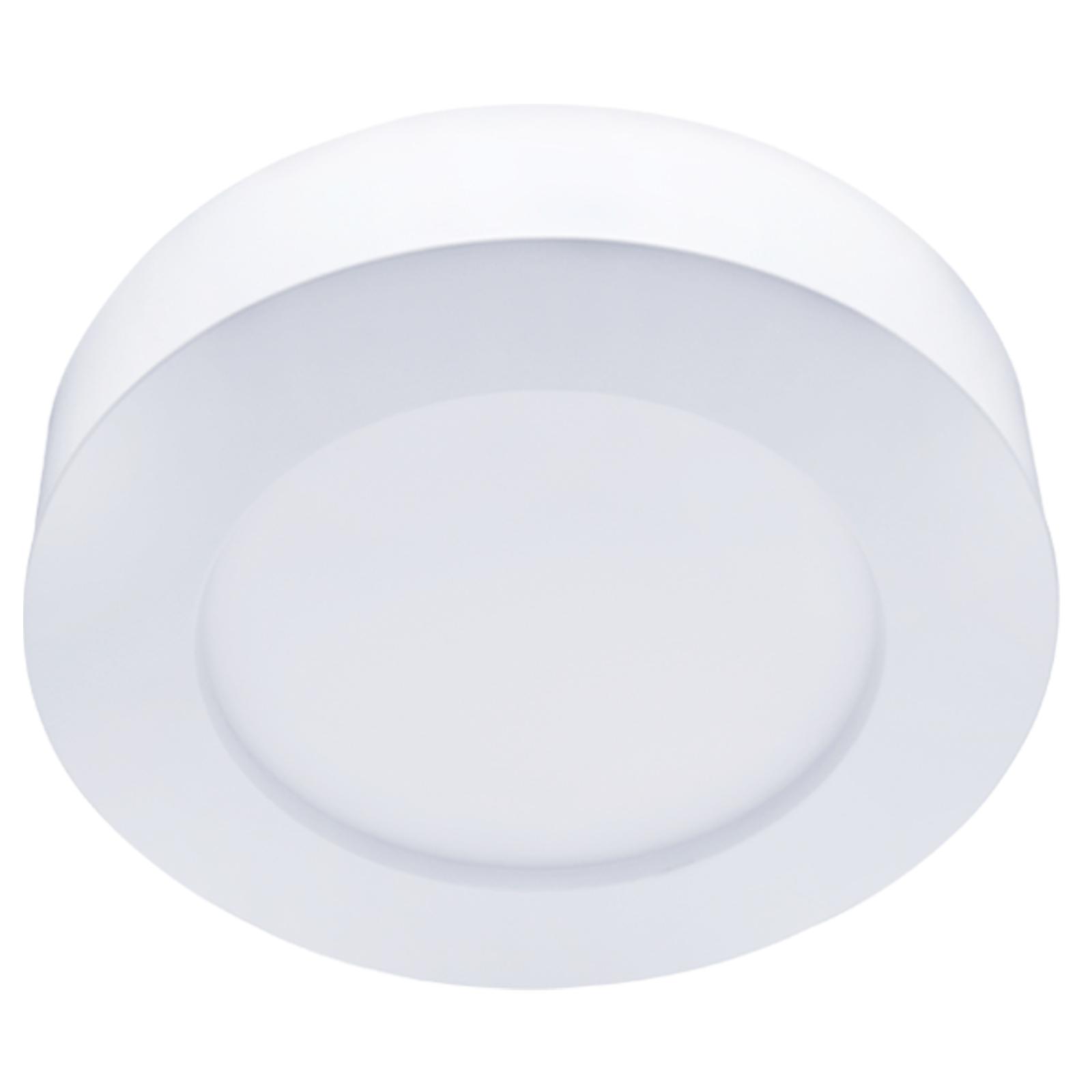 Downlight natynkowy okrągły LED 9W Światło białe