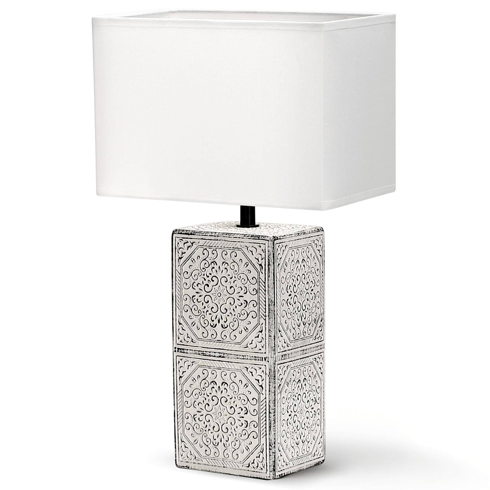 Ceramic Table Lamp (Without Light Source) E14