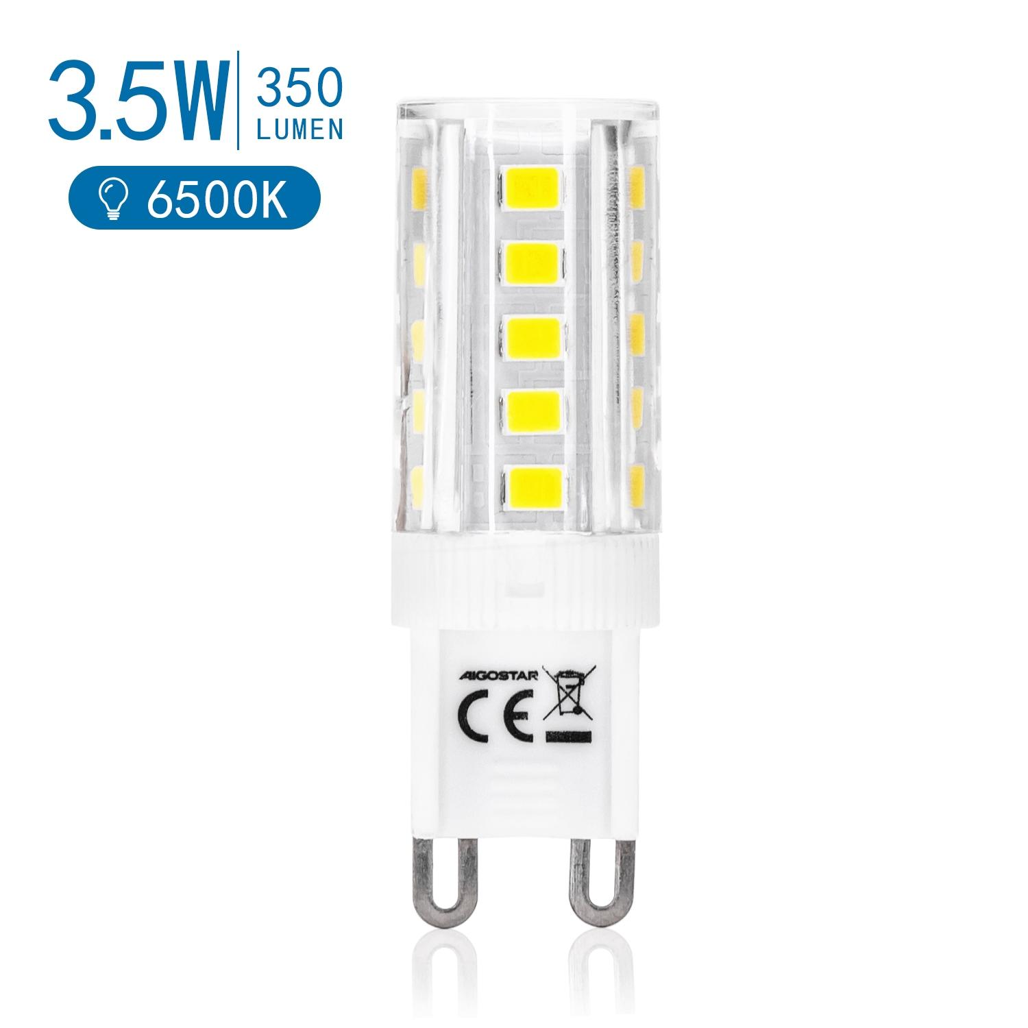 Koraliki Lampowe LED G9 3,5W (3.5W,G9,6500K)