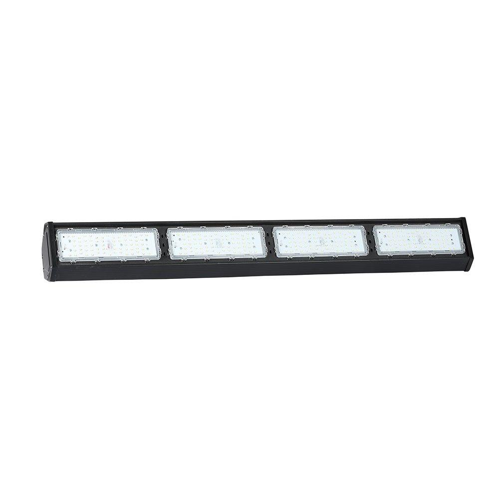 VT-9-202 200W LED LINEAR HIGHBAY SAMSUNG CHIP 6500K BLACK BODY(120LM/W) 120'D