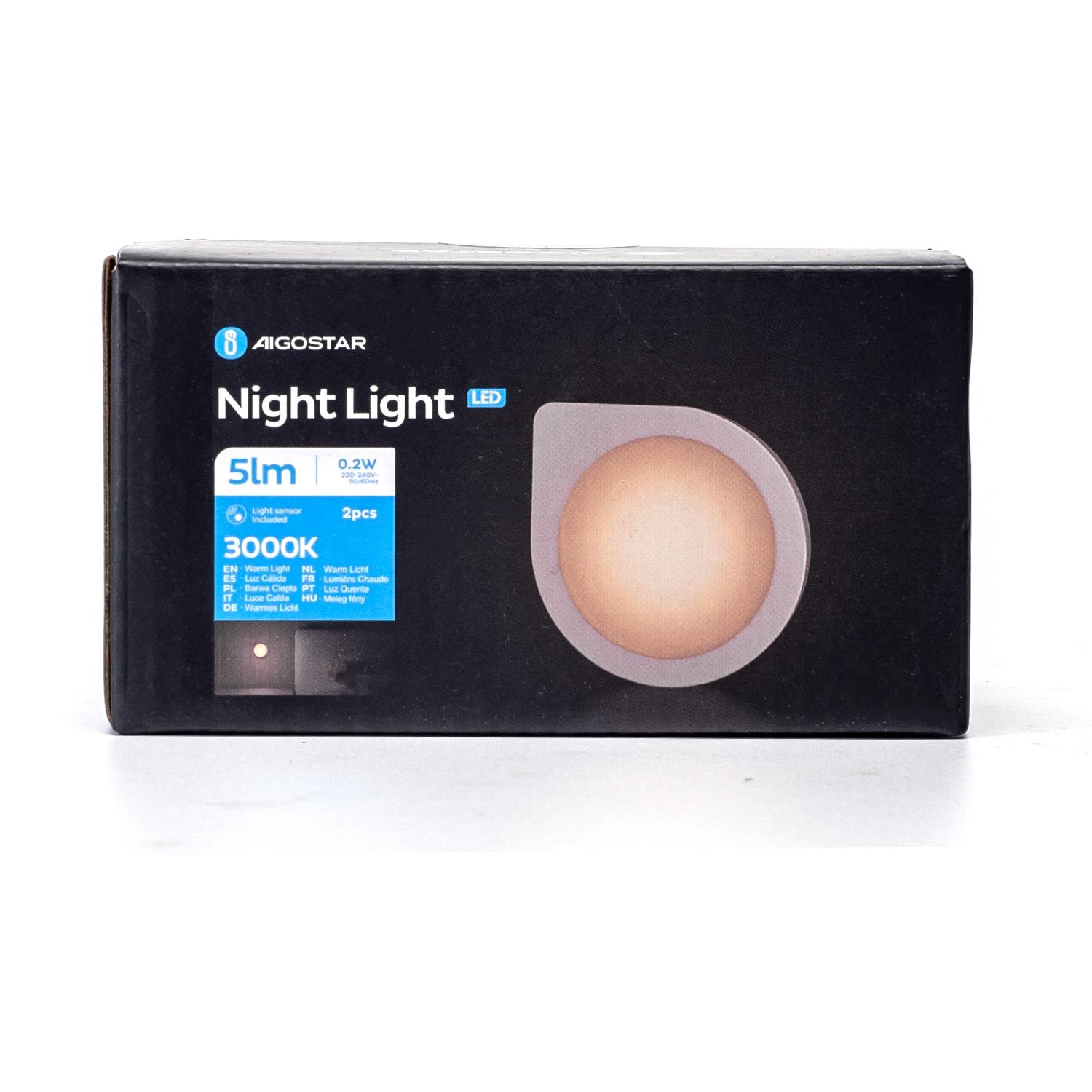 Night Light 0.2W 7mA Inductive