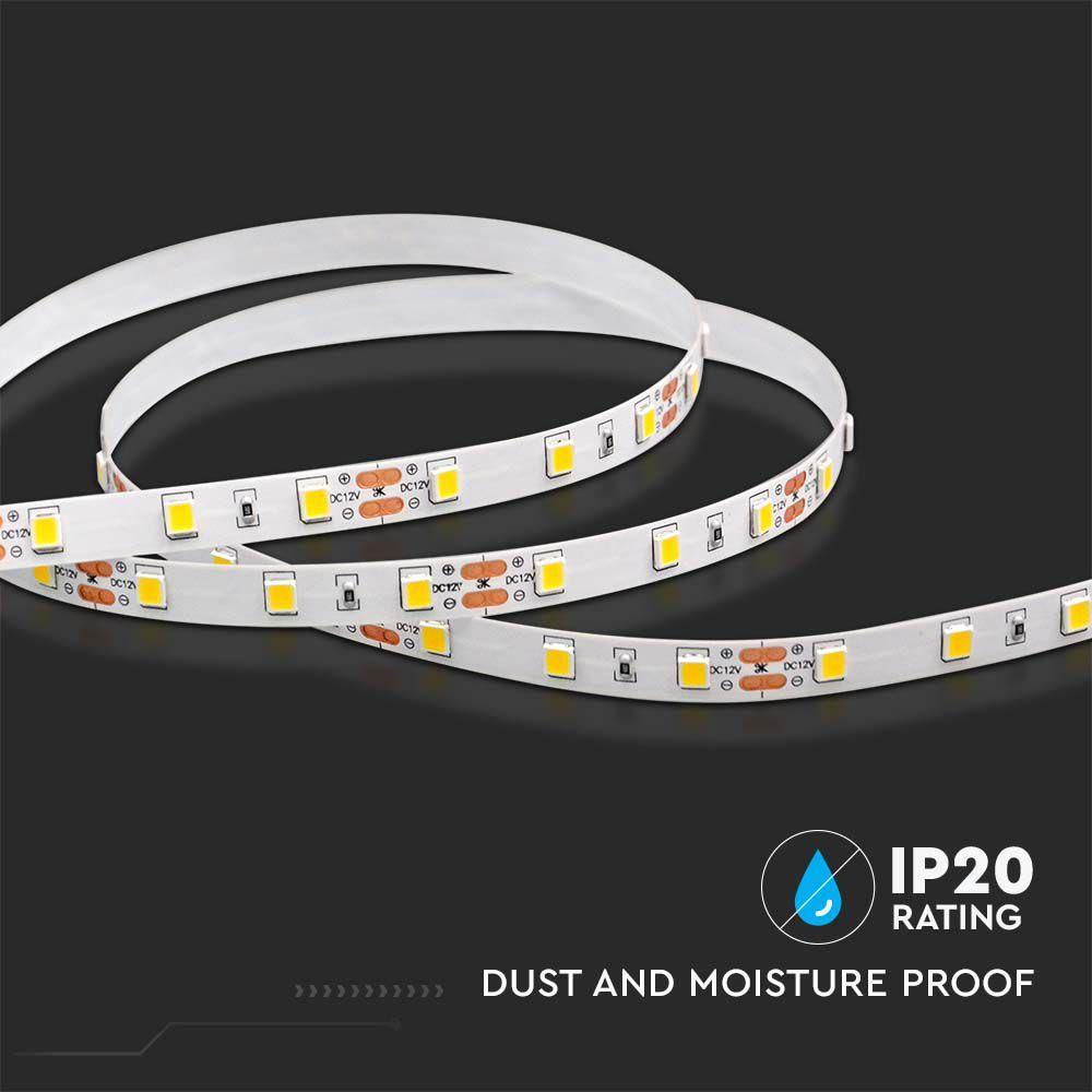 VT-4040 60 LED STRIP LIGHT 4000K IP20 12V(5M/ROLL)