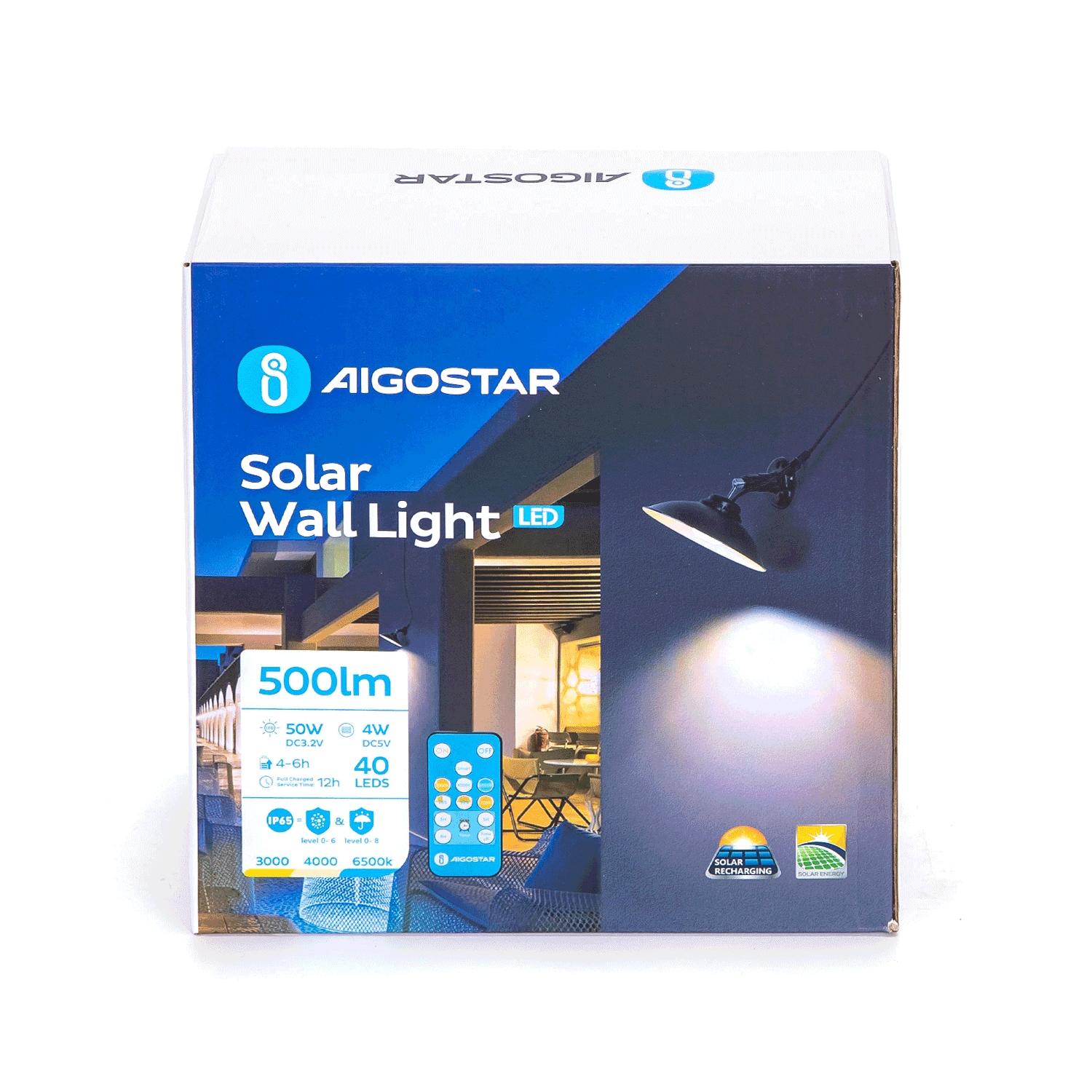 Solar wall lights 50W IP65